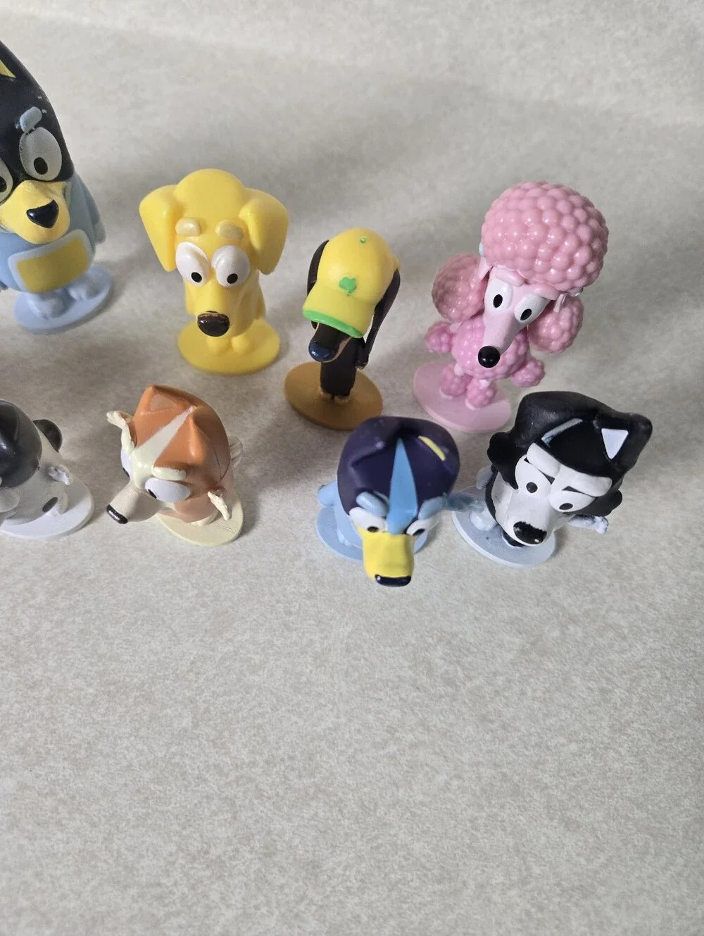 Bluey Characters Bundle 11 Pieces